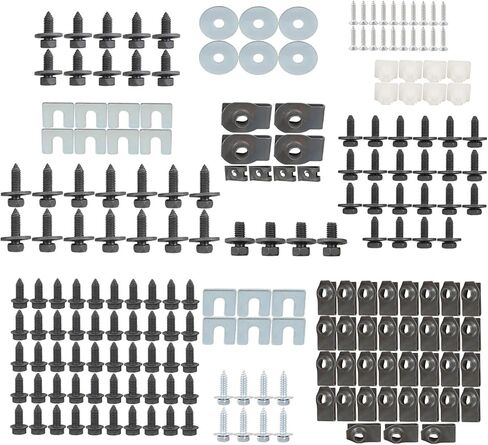 labwork 210PCS Front End Sheet Metal Kit Replacement for Chevy Pickup Truck GMC in Saudi Arabia