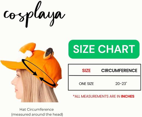 قبعة قطة النمر البرتقالية - للكبار والرجال والنساء والمراهقين، أزياء تنكرية للأم والأب مناسبة للهالوين in Kuwait