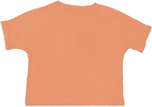 Buauty Womens Oversized Short Sleeve Tshirt, Plus Size Tops Loose Basic Crew Neck Tee, Summer Business Casual Top 2024 Trendy in Saudi Arabia