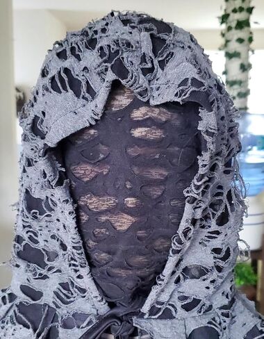 Full Face Mask Halloween Cosplay Costume Masquerade Party Hood for Adults in Saudi Arabia