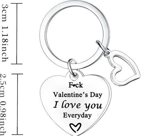 هدايا سلسلة المفاتيح للزوجة من هدايا عيد الحب للزوج لهدايا عيد ميلادها لصديقتها من صديقها هدية عيد الحب للنساء سلسلة مفاتيح I Love You in Kuwait