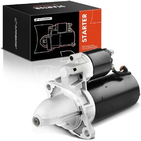 A-Premium Starter Motor Compatible with Land Rover Discovery 1994-2004, Range Rover 1993-2002, Defender 110 1993, Defender 90, 3.9L 4.0L 4.6L, 12V 1.7KW 9 Teeth Clockwise, Replace# SBO0147, NAD101190