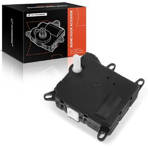 A-Premium HVAC Heater Blend Door Actuator, Compatible with Ford Expedition & Lincoln Navigator 2005-2006, Auxiliary, Temperature Actuator, Replace# 3L1Z19E616AB