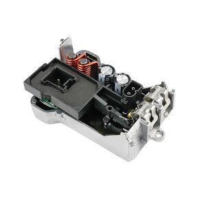 HVAC Blower Motor Resistor Compatible with Mercedes-Benz C230 C240 C280 C320 CL500 CLK320 CLK350 CLS500 E320 E350 SLK350 SL500 ML350 G500 G55 AMG SL65 Replacement for 2308216451 973586 JA1893