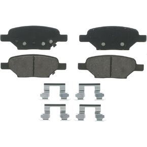 Wagner QuickStop ZD1033A Rear Disc Brake Pad Set for 2012 Chevrolet Malibu