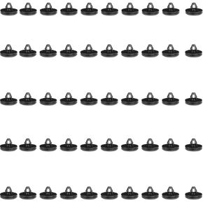 50 Pcs Brake Switch Stopper Car Truck Auto Brake Pedal Pad Brake Light Switch Stopper Brake Switch Pad Clutch Pedal Stopper Compatible with 90541-06036