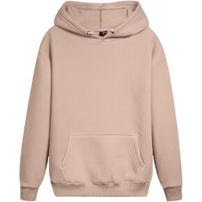 babyhealthy Womens Casual Hoodies Fleece Sweatshirts Long Sleeve Sweaters Pullover with Pocket