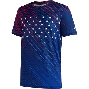 Mizuno Men's Patriot Star Printable Short Sleeve