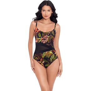 Miraclesuit 2025 Preview Women's Botanico Lyra One Piece Swimsuit