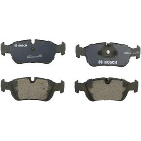 BOSCH BP558 QuietCast Premium Semi-Metallic Disc Brake Pad Set - Compatible With Select BMW 318i, 318is, 318ti, 320i, 323Ci, 323i, 323is, 323ti, 325i, 325is, 328Ci, 328i, 328is, 525i, Z3; FRONT