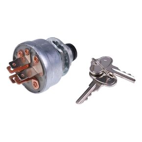 JEENDA Ignition Switch 1020447-02 102044702 Compatible with Club Car Carryall 294/XRT 1500 Gas 2004 2005 2006 Stens 430-109