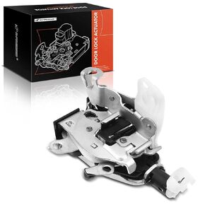 A-Premium Door Latch Lock Actuator Compatible with Ford Vehicles - Ranger 2004-2011, 2.3L 3.0L 4.0L, Extended/Standard Cab Pickup - Front Left Driver Side, Replace# 4L5Z1021813AA