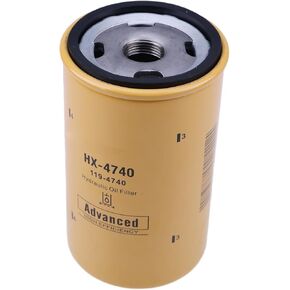 BLUESUNSOLAR Oil Filter 471-7003 4717003 CA4717003 Replacement for Caterpillar CAT Engine C4.4 Loader 424B 414E 415 416C 420 422F 426C 428 430F 432F 434F 436C