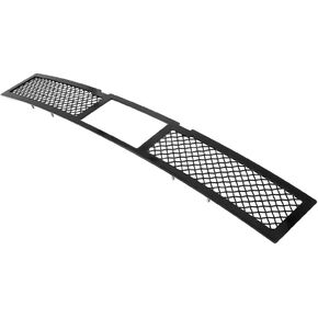 APS Compatible with Ford Ranger 2019-2023 with Adaptive Cruise Control Lower Bumper Stainless Steel Black Mesh Front Grill Grille Insert F75191H