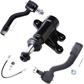SCITOO 3PC Front Suspension Kit for C1500 C1500 Suburban C2500 K1500 K1500 Suburban K2500 Tahoe Yukon Idler Arm Idler Arm Bracket Assembly With Grease Hose Pitman Arm Auto Parts