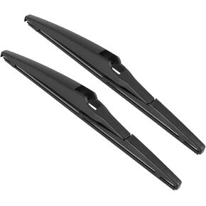 X AUTOHAUX 250mm 10" Rear Windshield Wiper Blades for Toyota RAV4 2013-2018 for Jeep Compass 2017-2020 Set of 2