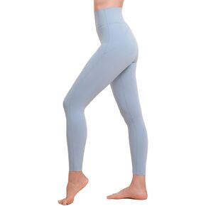 KEEP Yoga Leggings for Women - High Waisted 7/8 Tummy Control Pants, Small Fits 88-132 lbs, Waist 20-26 Inches
