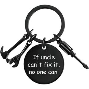 سلسلة مفاتيح العم من Nephew Niece سلسلة مفاتيح العم المضحكة لعيد ميلاد الأب وعيد الشكر وهدايا عيد الميلاد in Kuwait