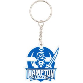 Desert Cactus Hampton University Keychain Car Keys Holder (PVC B)
