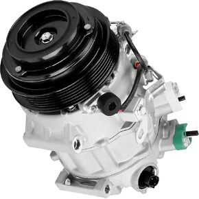A/C Compressor with Clutch Compatible with Toyota RAV4 2013 2014 2015 2016-2017 L4 2.5L FWD GAS, Replace OE Number CO29184C, 198310, 8832042140, 197310, 8832042150