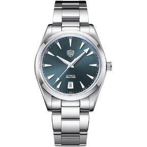 RollsTimi Pagani Design 7912 Men's Automatic Watches, NH35 Movement Stainless Steel Band Waterproof Wristwatch, Self Winding Business Luminous Wrist Watch, Man Fashion Casual Analog Mechanical Clock