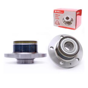 FKG 512319 Rear Wheel Bearing Hub Assembly fit for 2006-2013 VW Jetta, 09-13 VW CC Tiguan, 10-13 VW Eos Golf, 12-13 VW Beetle, 2006-2010 VW Passat, Set of 2