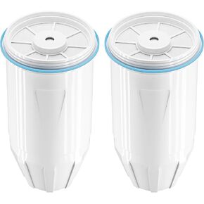 Water Filter Replacement Compatible With Zero Pitcher and Dispensers ZR-001, ZR-017, ZP-006 ZD-013 ZS-008, Multi-Stage Filter System, Reduces Lead,TDS, PFOA/PFOS, Chlorine and More, Pack of 6