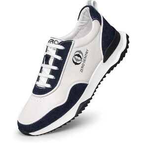 ZRO Men's Light Luxury Soft and Breathable Fashion Casual Sports Shoes | Comfortable Versatile and Wear-Resistant Leisure Sneakers