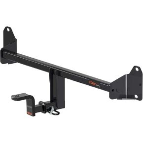 CURT 115243 Class 1 Trailer Hitch with Ball Mount, 1-1/4-In Receiver, Fits Select Mini Cooper Clubman