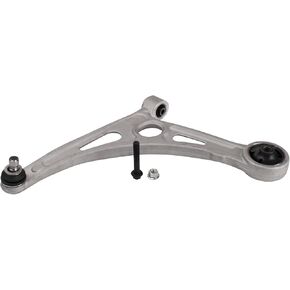 TRQ Front Left Lower Control Arm with Ball Joint Drivers Side Compatible with 2016-2019 Hyundai Sonata 2016-2020 Kia Optima