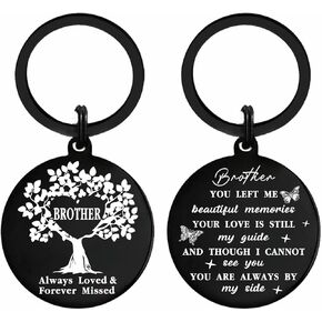 Sympathy Gifts for Loss of Loved One Keychain- Memorial Day Decorations- Bereavement Gift Ideas