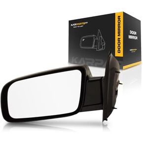 For Chevy Astro 2000 01 02 03 04 2005 Door Mirror Driver Side Gloss Below Eyeline Power Non-Heated FCP | Replacement For GM1320232 | 15757375