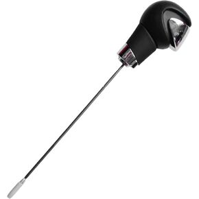 Automatic Transmission Leather Gear Shift Lever Handle Knob Gear Shifter Level Selector Knob Chrome Fits for Mini Cooper R55 R56 R57 R58 R59 R60 R61 2009-2015 25167584237