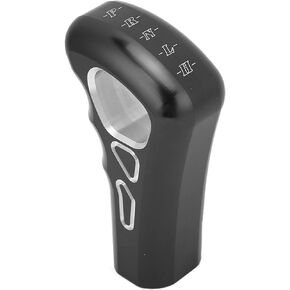 VINGVO Gear Shift Knob, Automatic Gear Stick Shift Knob Shifter, Handle Lever Car Modification Compatible with Polaris Ranger RZR 800 900 1000 S XP (Black)