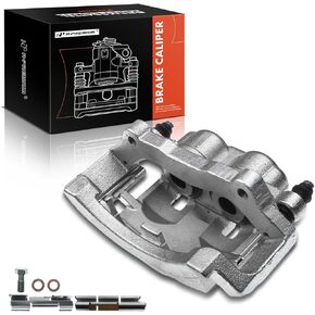A-Premium Disc Brake Caliper Assembly with Bracket Compatible with Select Dodge Models - Ram 1500 2006-2008, Ram 2500/Ram 3500 2003-2008 - Rear Right Passenger Side
