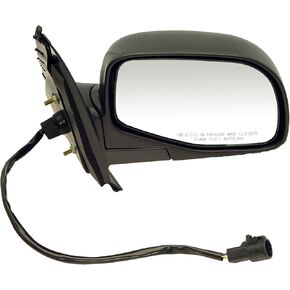 Dorman 955-1196 Passenger Side Power Door Mirror - Folding Compatible with Select Ford / Mercury Models, Black