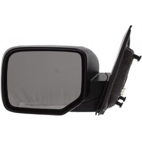 For Honda Pilot 2009 2010 2011 Door Mirror Passenger Side | Power | Heated | Textured | Replacement For 76208SZAA11ZA | HO1321248