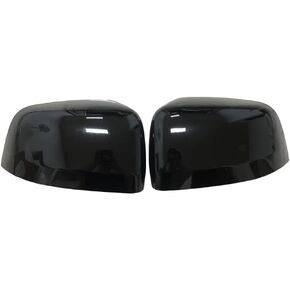 Car Exterior Side Door Rearview Mirror Cover for Jeep Grand Cherokee 2011-2020, Dodge Durango