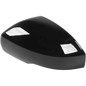 Side Mirror Cover, Exterior Rear View Mirror Replacement for Range Rover Sport L494 2014 to 2021 / L405 2012‑2021, for Discovery L462 2015‑2019 (Right (LR035091))