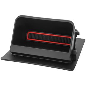 Fuse Box Coin Container Inner Storage Dash Tray Compatible with Subaru XV Crosstrek Forester/Impreza Legacy Outback WRX STI Ascent Accessories (Red Trim)