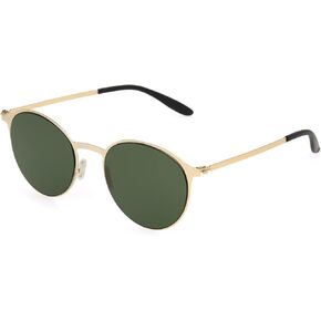 Foster Grant womens Joy Super Flat Sunglasses Sunglasses, Gold, 50mm US