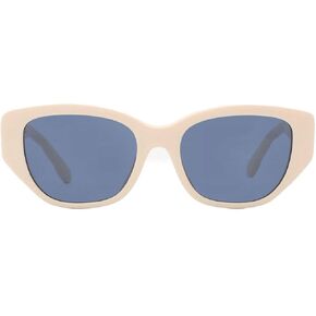 Tory Burch Sunglasses TY 7196 U 119280 Ivory Dark Blue