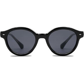 VANLINKER Trendy Vintage Round Sunglasses for Women Men Classic Retro Circle Sun Glasses UV Protection Sunnies VL9783