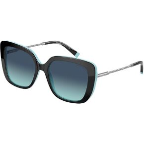 نظارة شمسية تيفاني TF 4177 80559S أسود على أزرق in Kuwait