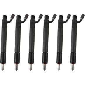6Pcs C3283160 3283160 Fuel Injectors for Cummins C8.3L 6C 6CT 6CTA 6CTAA Automotive Replacement Fuel Injectors fuel injector replacement fuel injector kit