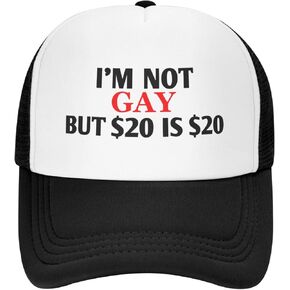 Black Out with Your Rack Out Trucker Hat Unisex Adult Funny Hats Adjustable Cap Classic Fishing Caps for Men and Women