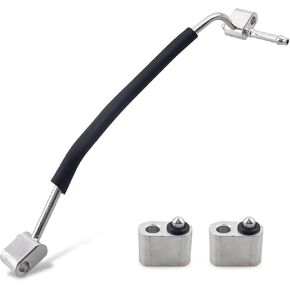 626-591 Engine Coolant Air Bleed Pipe, Black