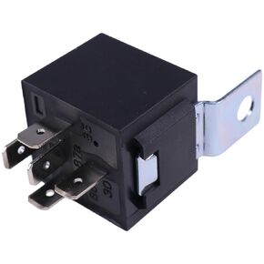 12V 40A Waterproof Relay 601053 026237 Compatible with Husq 532 10 97-48 539 10 29-14 AYP 109748X Gravely 00432101 Hustler 026237 Exmark 98-7249 1-643275 Hustler 601053 026237