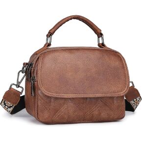 Small Corssbody Purses For Women Vegan Leather Cross Body Handbags Crossbody Shoulder Bags With Detachable Strap