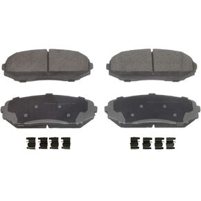 Wagner QuickStop ZD1258A Front Disc Brake Pad Set for 2013 Ford Edge